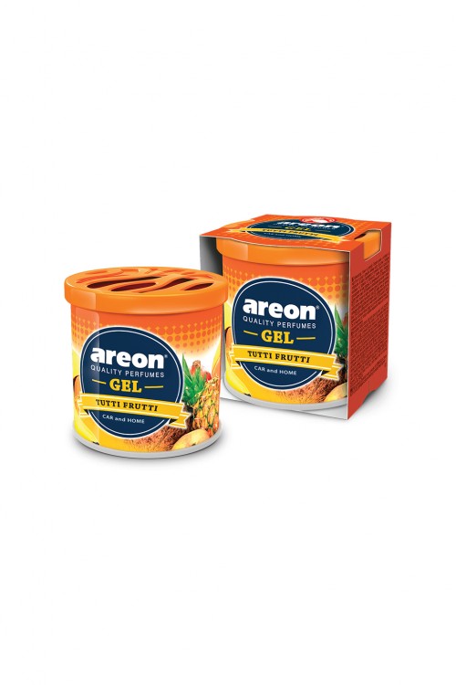 Areon Gel Can Tutti Frutti Araç Bardaklık Kokusu