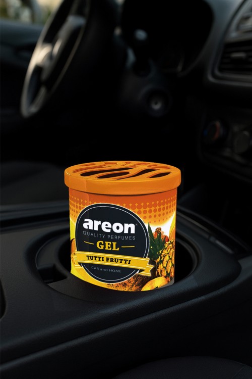 Areon Gel Can Tutti Frutti Araç Bardaklık Kokusu