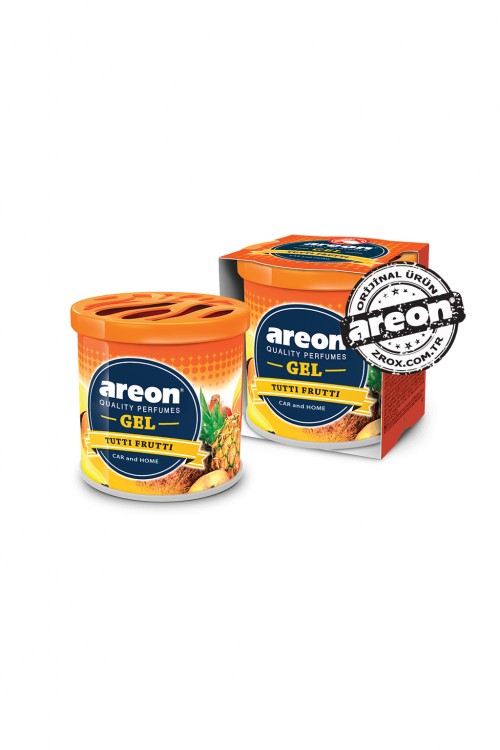 Areon Gel Can Tutti Frutti Gck08 Koku