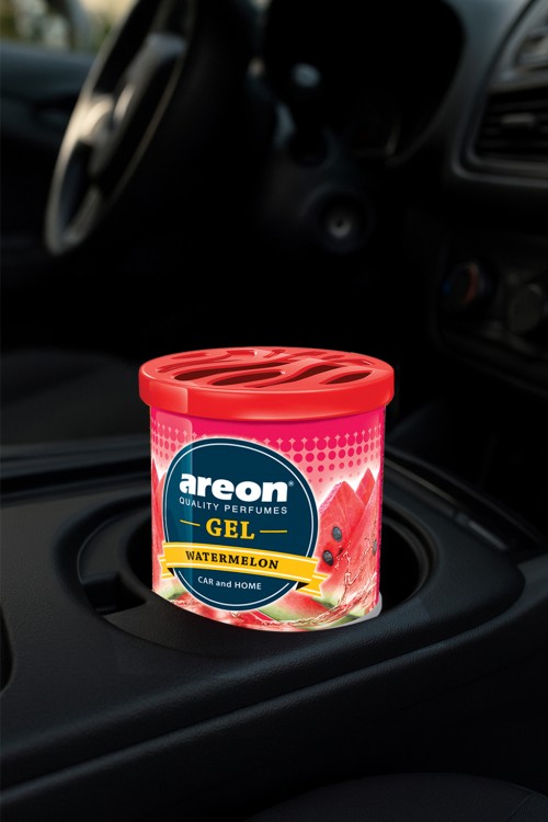Areon Gel Can Watermelon Araç Bardaklık Kokusu
