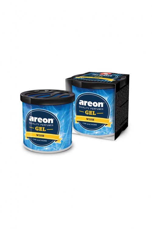 Areon Gel Can Wish Araç Bardaklık Kokusu