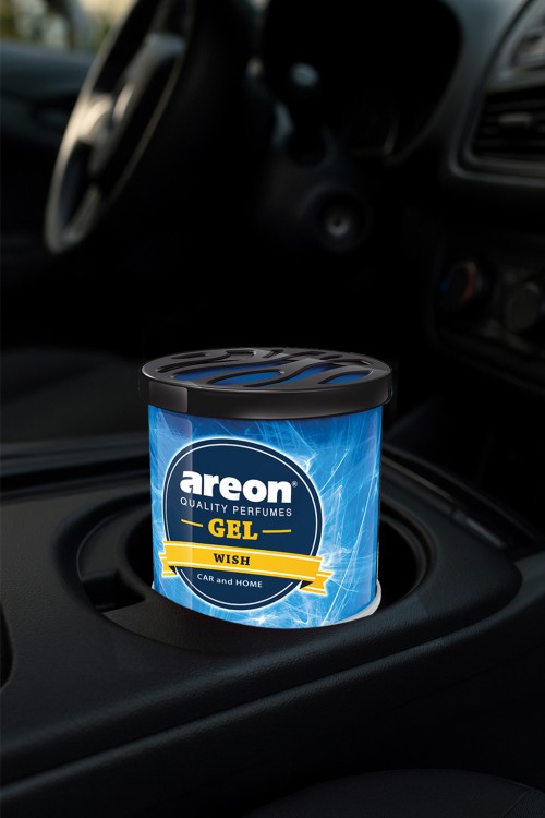Areon Gel Can Wish Araç Bardaklık Kokusu