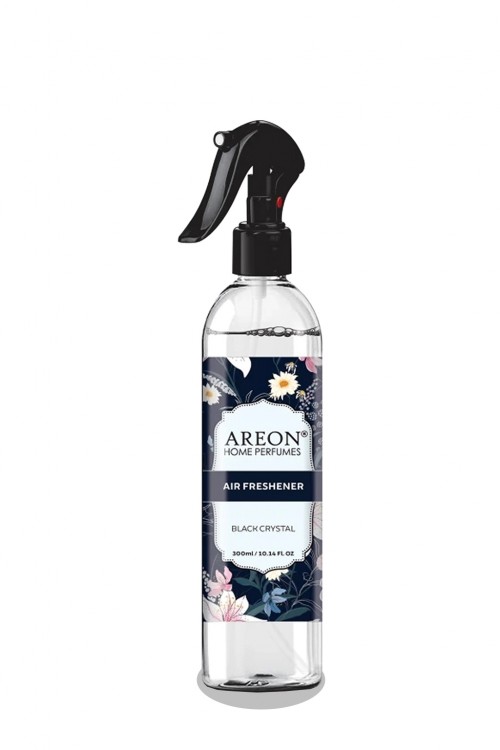 Areon Home Spray Black Crystal Ev ve Araç Kokusu 300ml