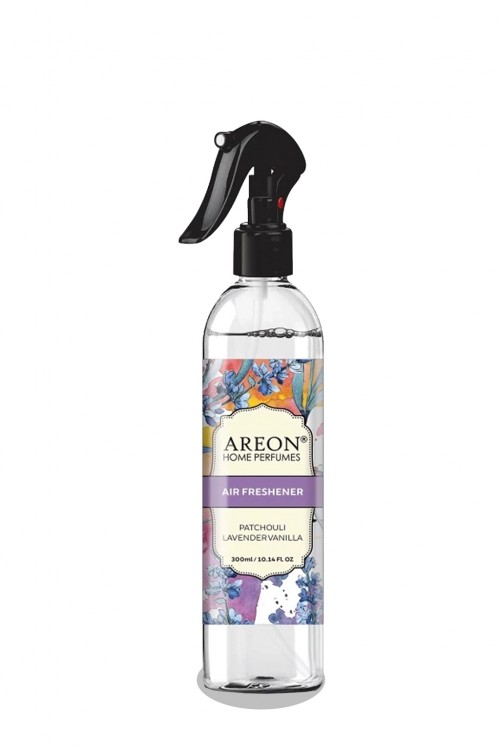 Areon Home Room Spray 300Ml Patchouli̇ Lavender Vani̇lla Koku