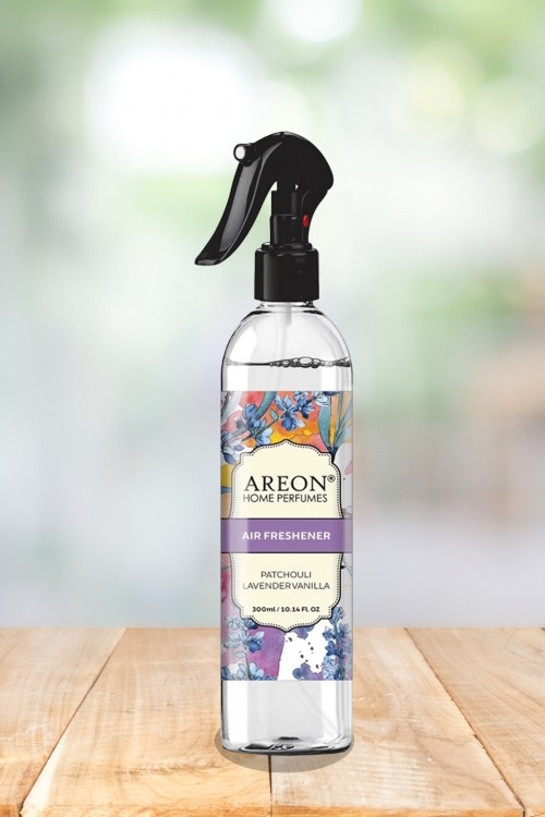 Areon Home Room Spray 300Ml Patchouli̇ Lavender Vani̇lla Koku