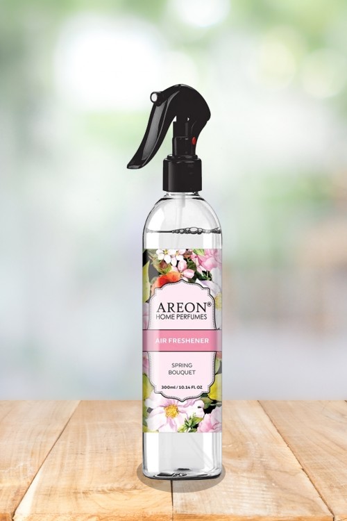 Areon Home Spray Spring Bouquet Ev ve Araç Kokusu 300ml