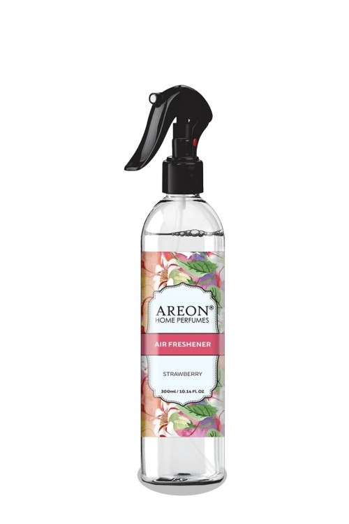 Areon Home Spray Strawberry Ev ve Araç Kokusu 300ml