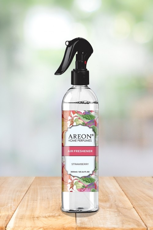 Areon Home Spray Strawberry Ev ve Araç Kokusu 300ml
