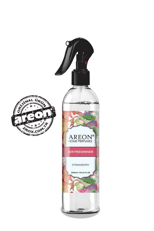 Areon Home Room Spray 300Ml Strawberry Koku Areon Home Room Spray 300Ml Strawberry Koku