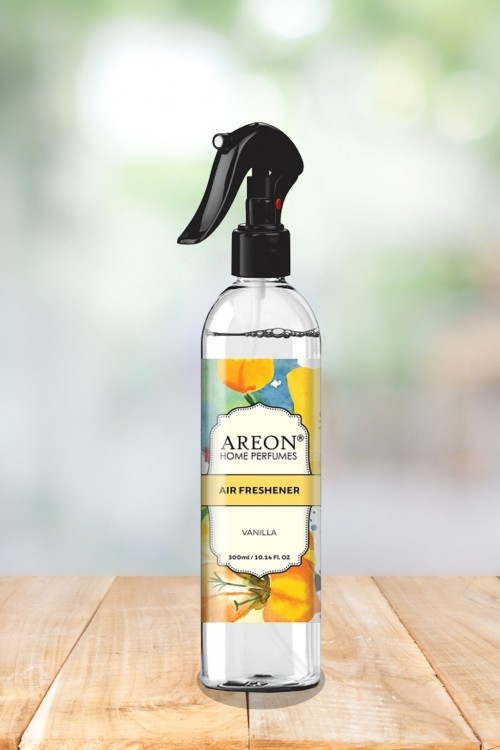 Areon Home Spray Vanilla Ev ve Araç Kokusu 300ml