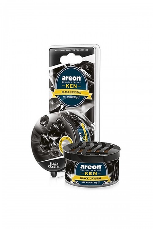 Areon Ken Blister Black Crystal Araç Bardaklık Kokusu