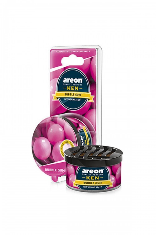 Areon Ken Blister Bubble Gum Araç Bardaklık Kokusu