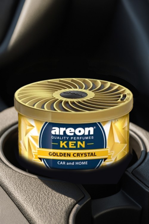 Areon Ken Blister Golden Crystal Araç Bardaklık Kokusu