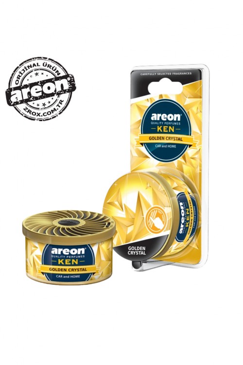 Areon Ken Bli̇ster Golden Crystal Bardaklik Kokusu