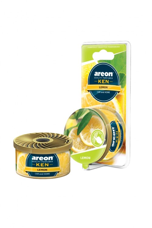 Areon Ken Blister Lemon Araç Bardaklık Kokusu
