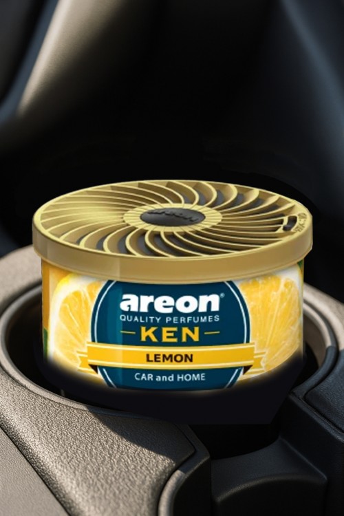 Areon Ken Blister Lemon Araç Bardaklık Kokusu