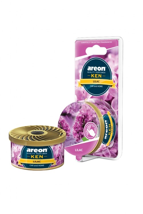 Areon Ken Blister Lilac Araç Bardaklık Kokusu