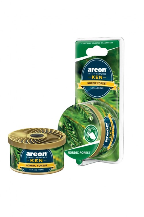 Areon Ken Blister Nordiç Forest Araç Bardaklık Kokusu