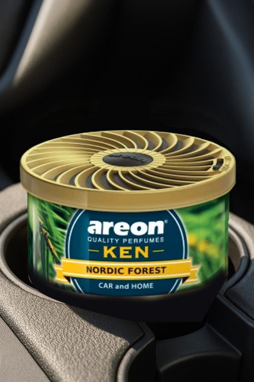 Areon Ken Blister Nordiç Forest Araç Bardaklık Kokusu
