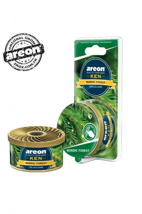 Areon Ken Bli̇ster Nordi̇ç Forest Bardaklik Kokusu