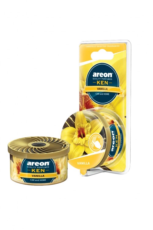 Areon Ken Blister Vanilla Araç Bardaklık Kokusu