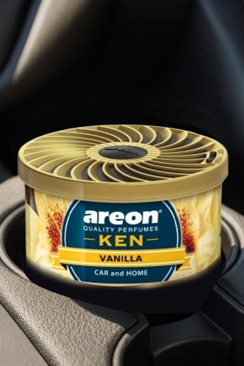 Areon Ken Blister Vanilla Araç Bardaklık Kokusu