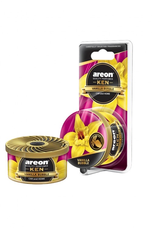 Areon Ken Blister Vanilla Bubble Araç Bardaklık Kokusu