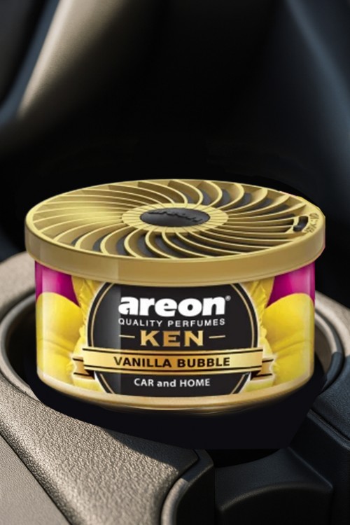 Areon Ken Blister Vanilla Bubble Araç Bardaklık Kokusu