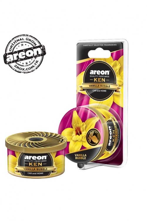 Areon Ken Bli̇ster Vani̇lla Bubble Bardaklik Kokusu