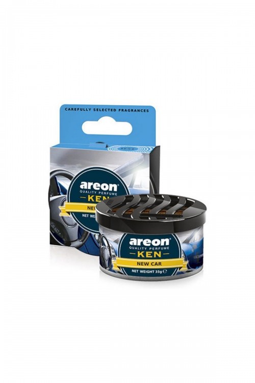 Areon Ken New Car Araç Bardaklık Kokusu