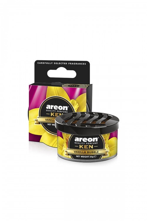 Areon Ken Vanilla Bubble Araç Bardaklık Kokusu