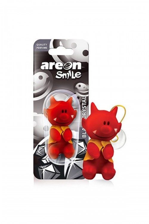 Areon Smile Blister Black Crystal Araç Asma Kokusu