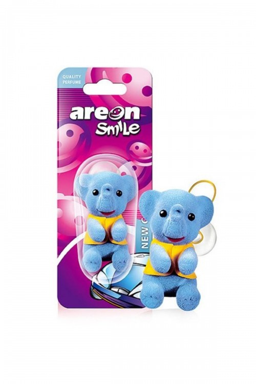 Areon Smile Blister New Car Araç Asma Kokusu