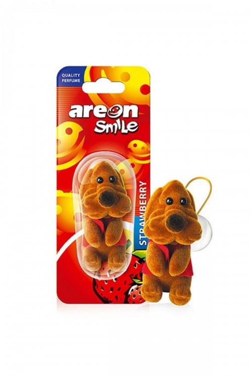 Areon Smile Blister Strawberry Asb04 Koku