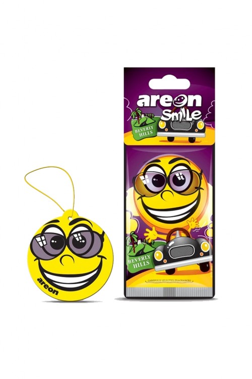 Areon Smi̇le Dry Beverly Hi̇lls Asma Koku Areon Smi̇le Dry Beverly Hi̇lls Asma Koku