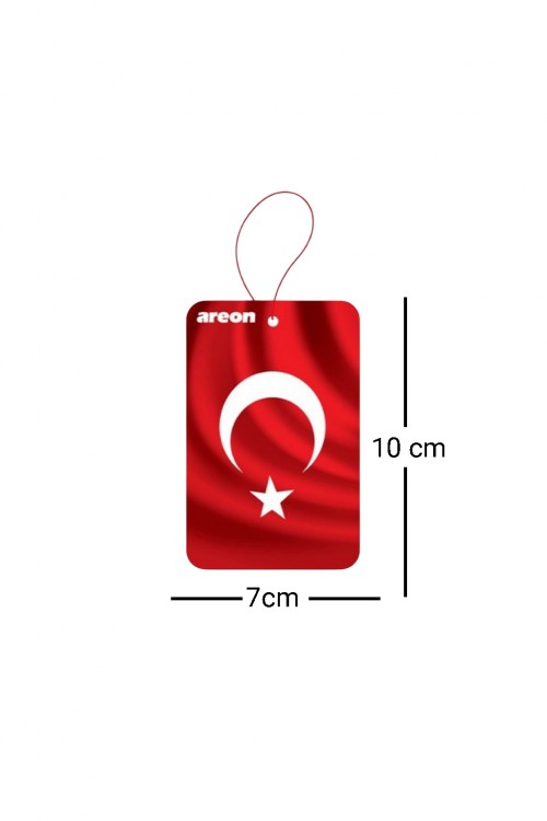 Areon Turk Bayragi Coconut Asma Koku Areon Turk Bayragi Coconut Asma Koku