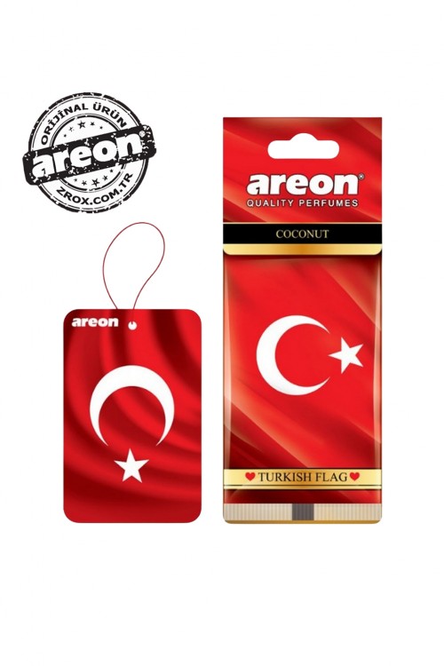 Areon Turk Bayragi Coconut Asma Koku Areon Turk Bayragi Coconut Asma Koku