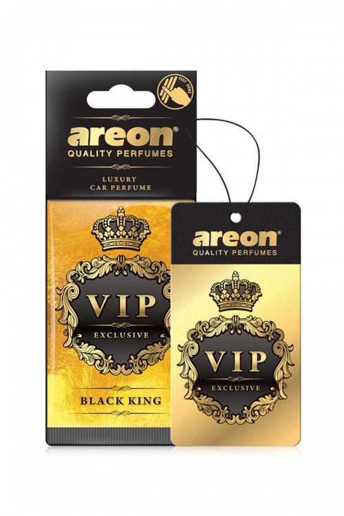 Areon Vip Black King Araç Asma Kokusu