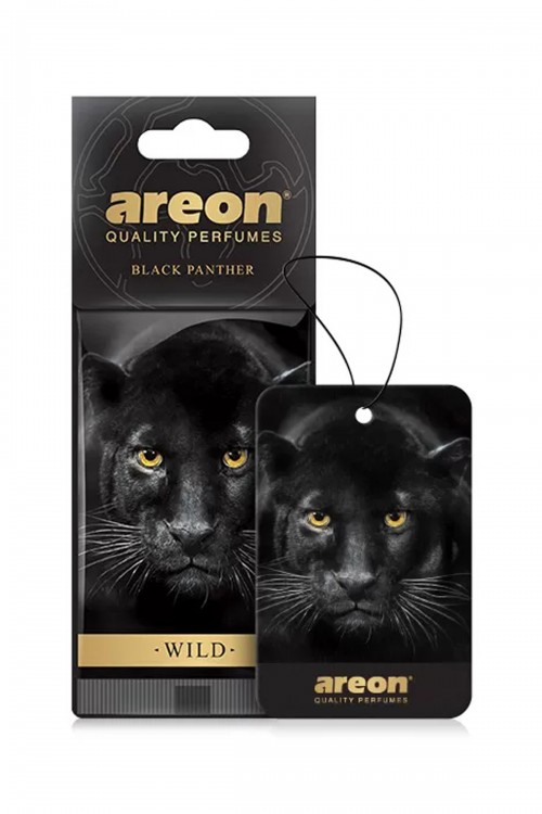 Areon Wild Black Panter Araç Asma Kokusu