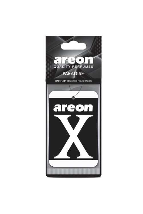 Areon X Paradise Araç Asma Kokusu Siyah