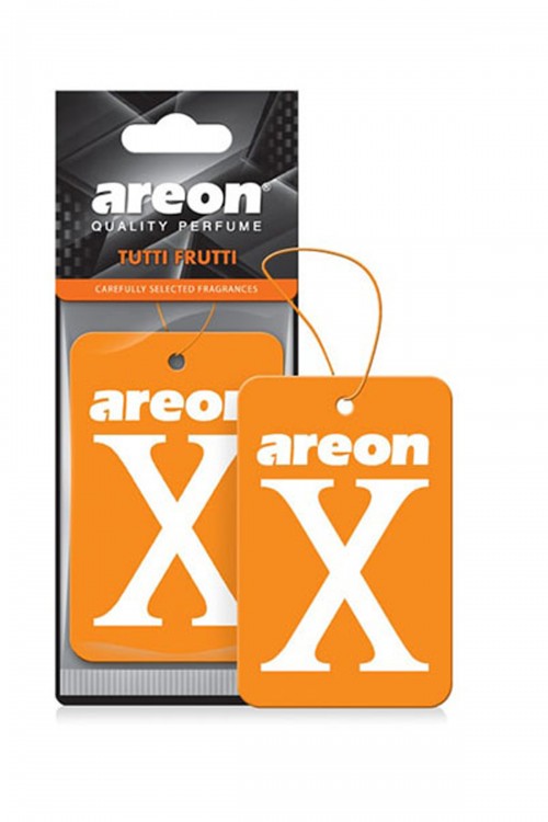 Areon X Tutti Frutti Araç Asma Kokusu Turuncu