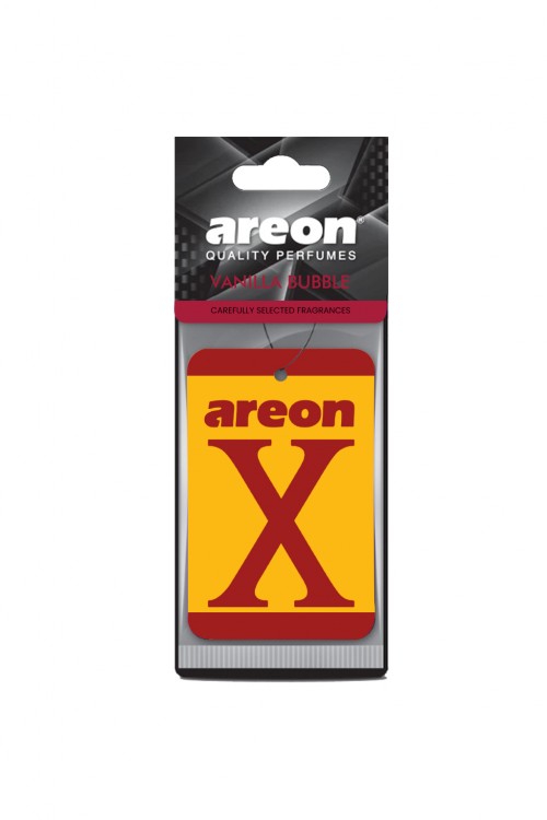 Areon X Vanilla Bubble Araç Asma Kokusu Sarı Kırmızı