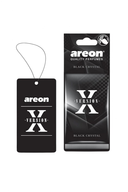 Areon X Version Black Crystal Araç Asma Kokusu