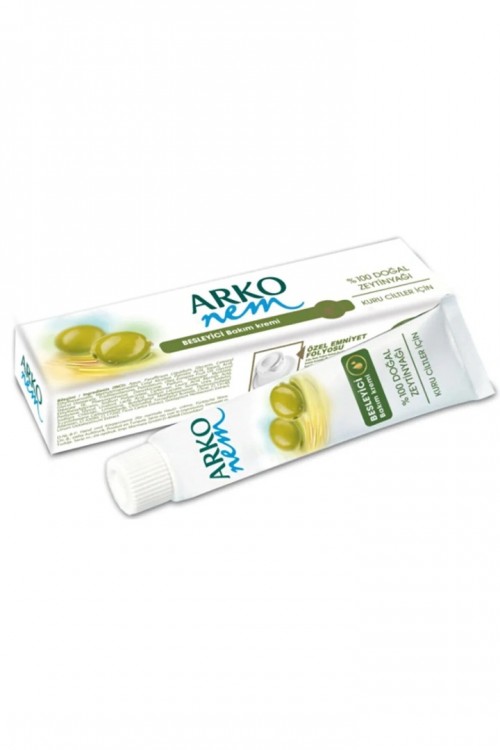 Arko Yağlı Krem Zeytinyağlı 20cc