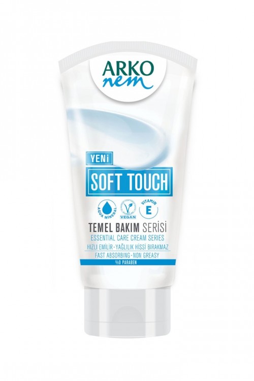 Arko Krem 60ml Soft Touch Nemlendirici Bakım Kremi