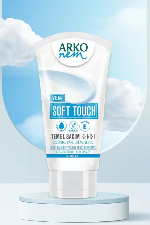 Arko Krem 60ml Soft Touch Nemlendirici Bakım Kremi