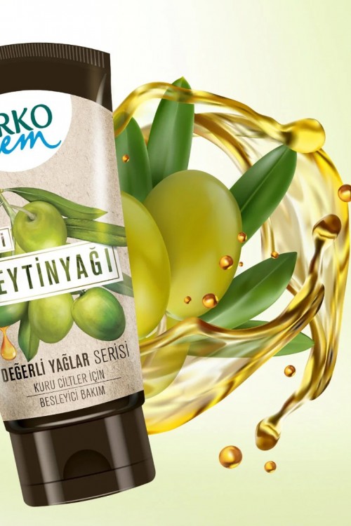 Arko Krem 60ml Zeytinyaglı Besleyici Bakım