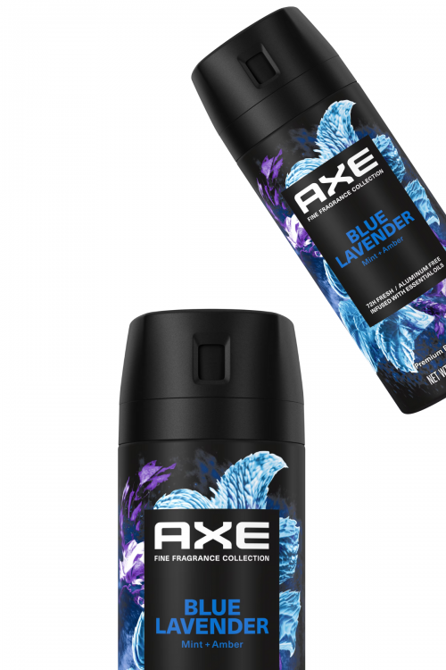 Axe Deodorant Blue Lavander 150 Ml Axe Deodorant Blue Lavander 150 Ml