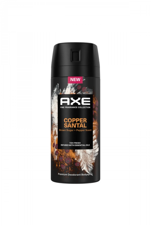 Axe Deodorant Copper Santal 150 Ml