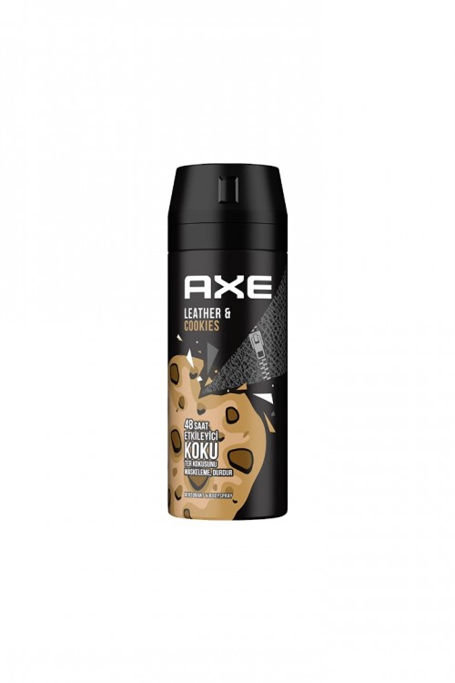 Axe Deodorant Leather Cookies